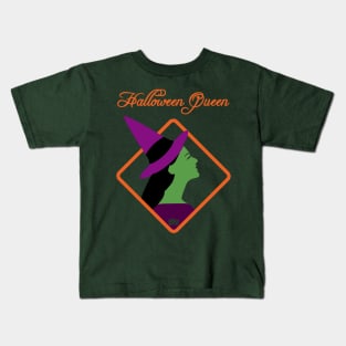 Halloween Queen Kids T-Shirt